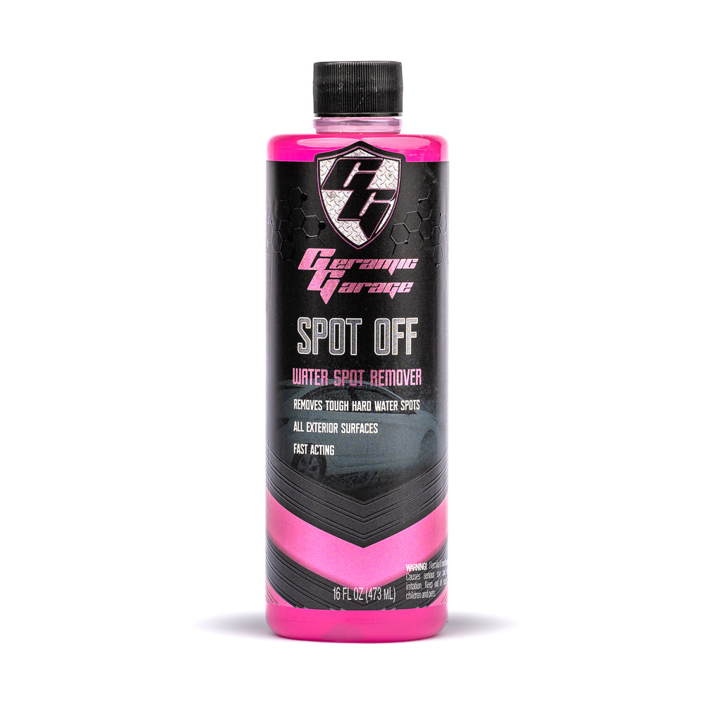 Nanoskin QUICK SHINE Quick Detail Spray 16 Oz. - Waterless Detailer Spray  for Car Detailing | Deep Gloss Car Wax Booster & Clay Lubricant | Removes