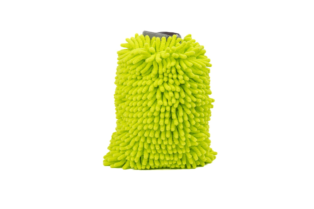 Drive Mean Green 12 x 8 Microfiber Wash Mitt – Drive Auto Appearance