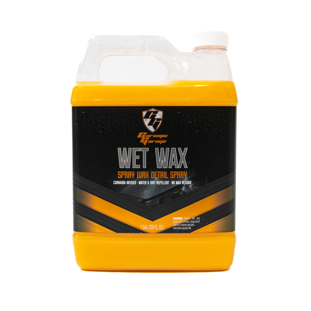 GV Corsa Exclusive Liquid Spray Wax, car Wax, Carnauba Wax, car Wax Spray,  car Detailing Spray 1 Gallon