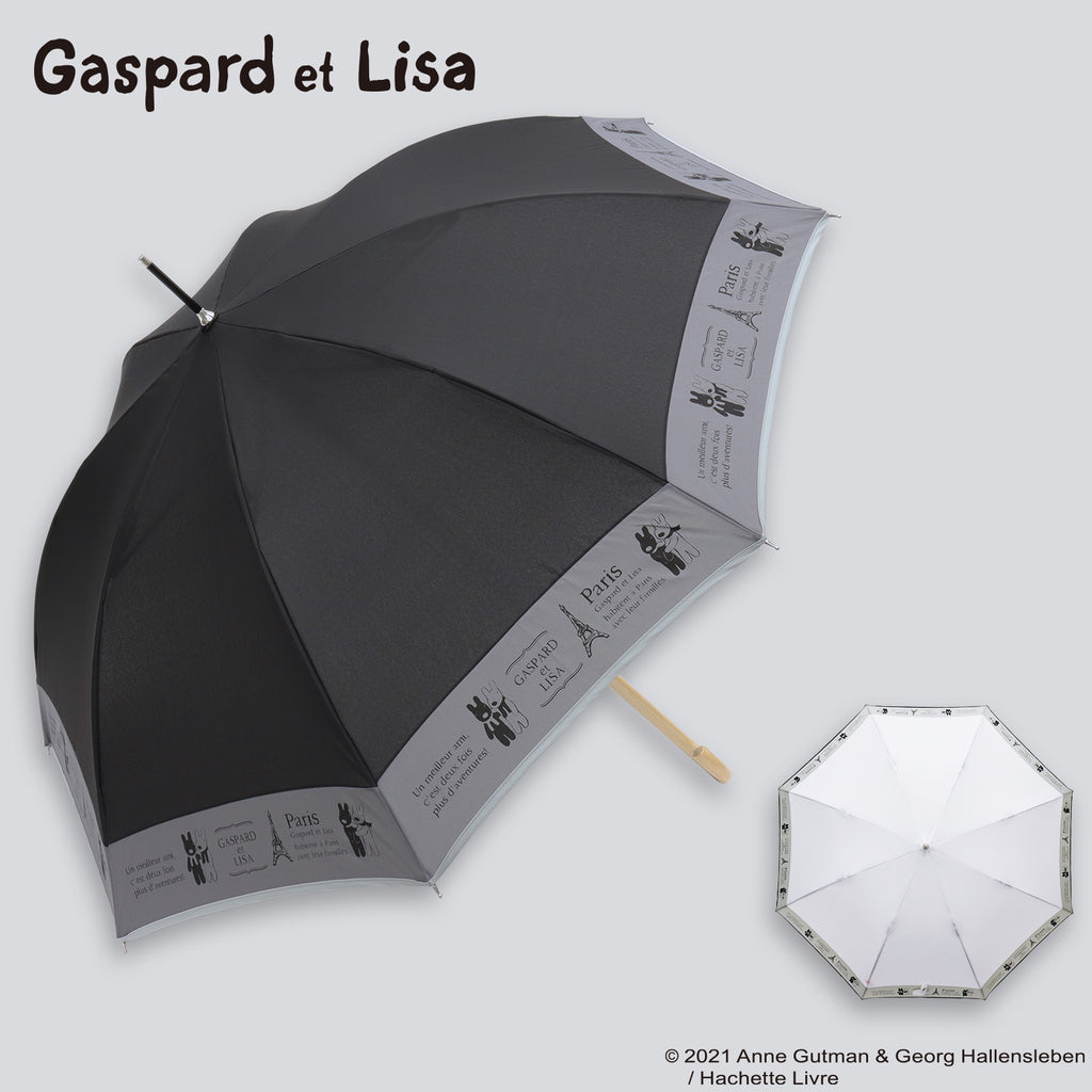 G.GASPAR PARIS 傘2本 フランス製傘種類雨傘 - 傘