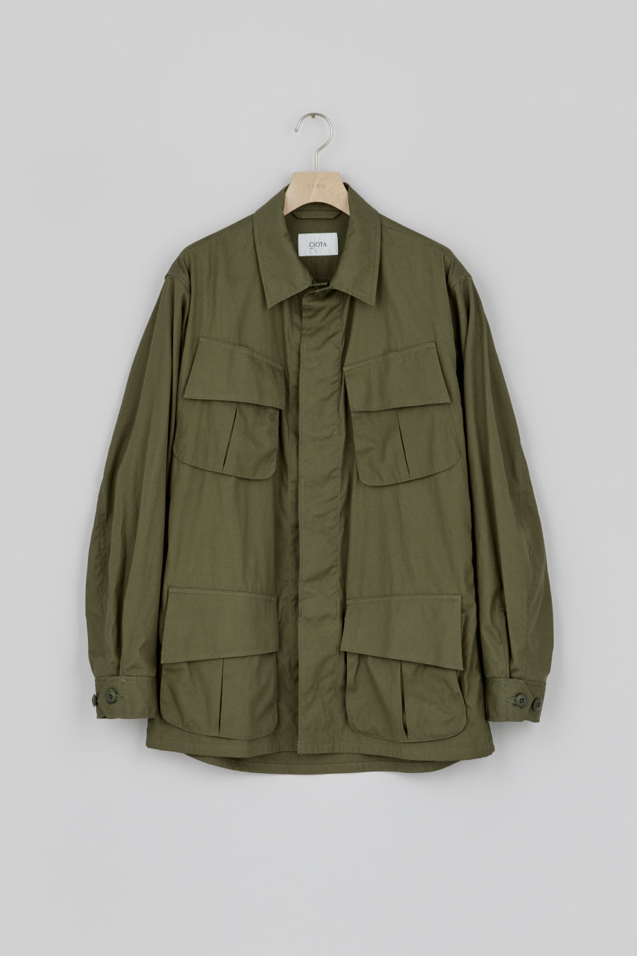 新しく着き 希少 21AW Ciota 4th U.S. Jungle Jungle Fatigue Jacket