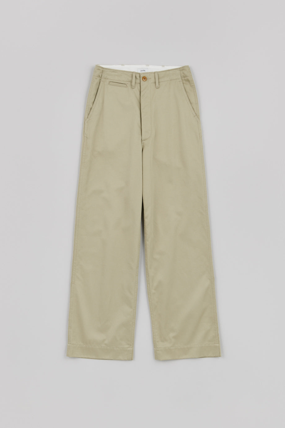 CIOTA Weapon chino cloth pants 最安値で 38.0%割引