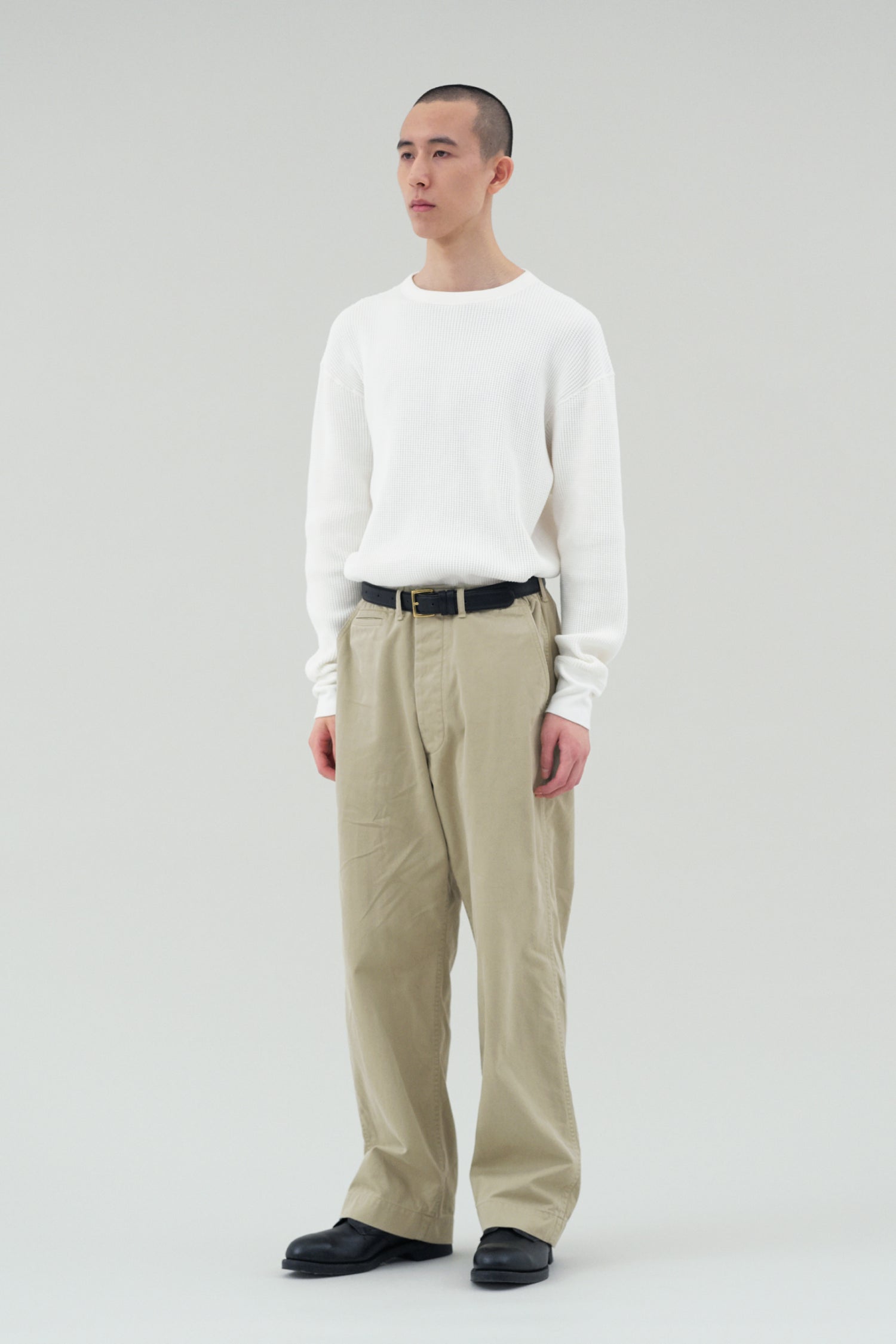 CIOTA Weapon Chino Cloth Pants(45 khaki)-