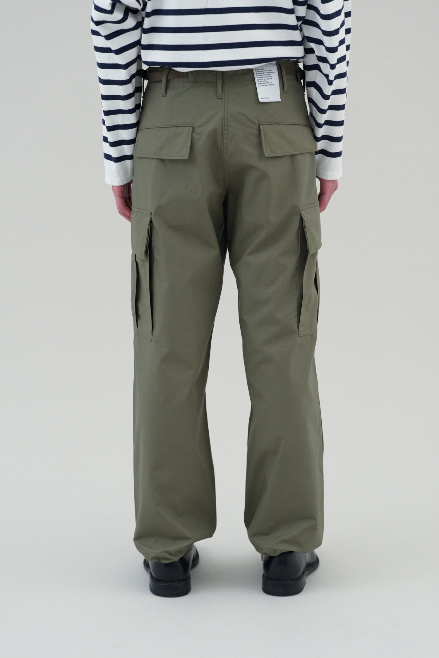 CIOTA Jungle Fatigue Pants (Rip-stop) | ethicsinsports.ch