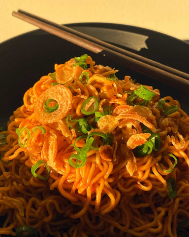 Gochujang Calamansi Marmalade noodles