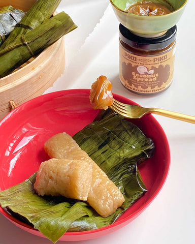 Sticky Rice in Banana Leaves (Suman Malagkit) - Jeanelleats Food and Travel  Blog