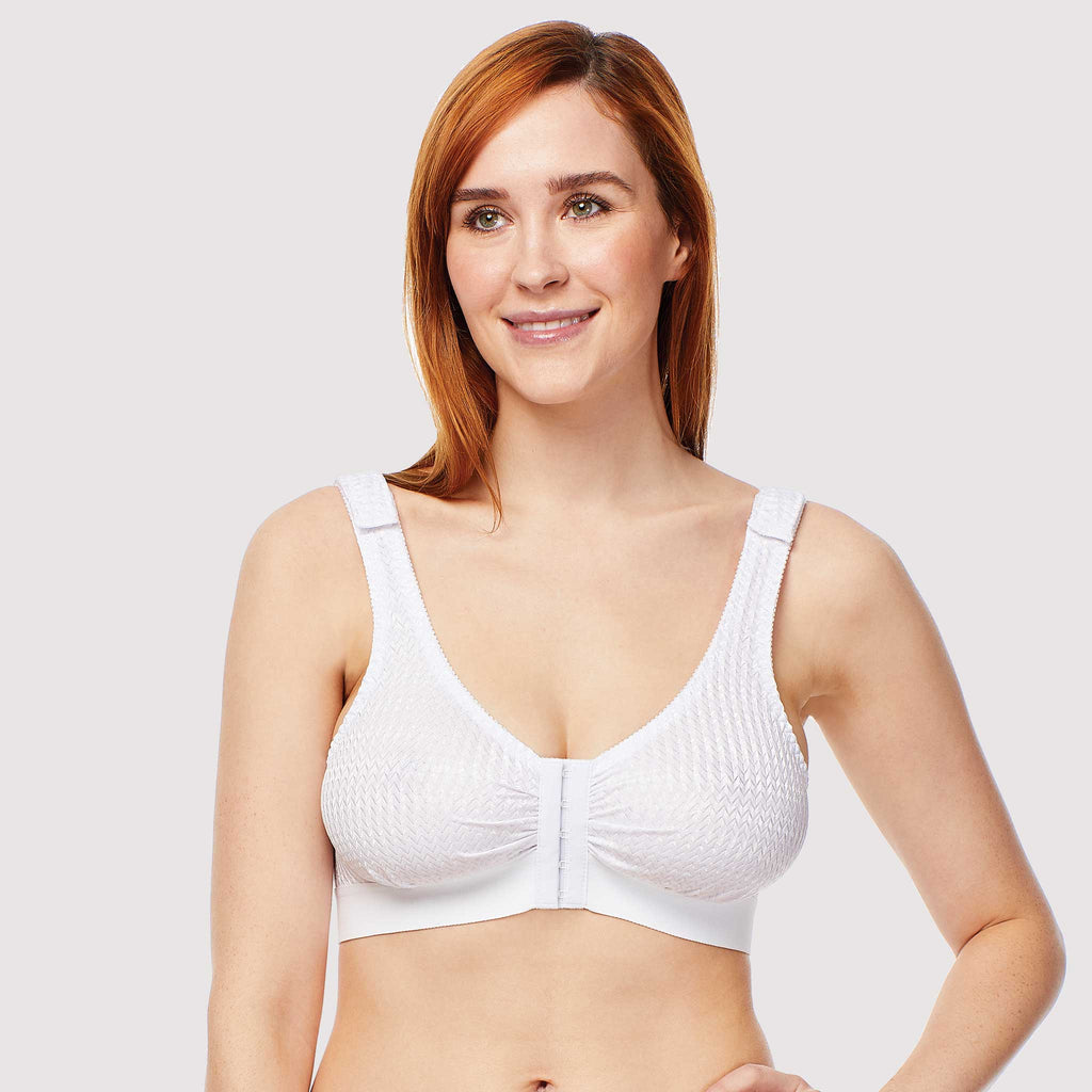 Calla Cozy Post Surgery Bra with Pockets for Prosthesis