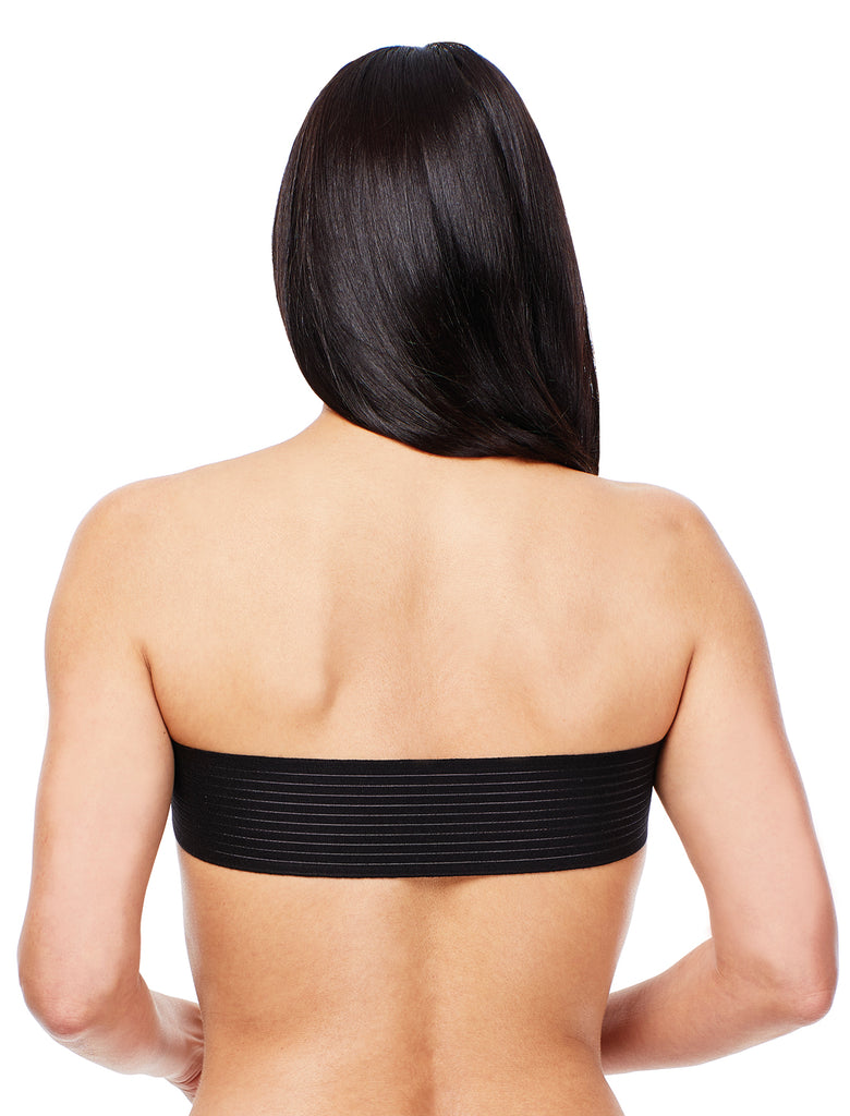 Women's Compression Breast Binder Breast Flattening Wrap Wild Cone Corset Sports  Bra, black : : Fashion