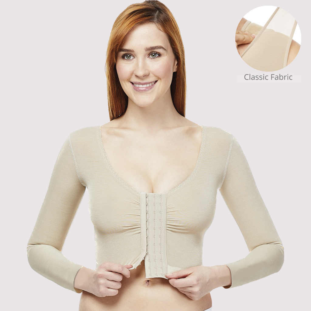 Annette Arm Sleeve Compression Garment (10641) L/Beige – Capital Books and  Wellness