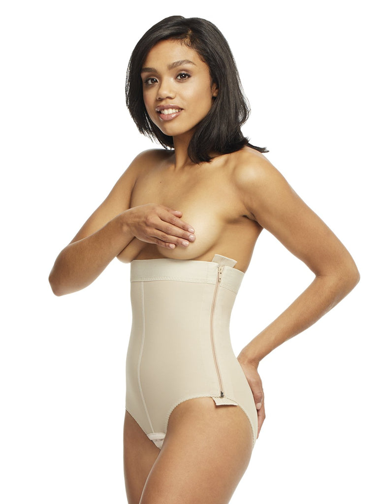 POST SURGERY GIRDLE COMPRESSION SHAPERWEAR 3 ROWS OF HOOKS 3302 AS