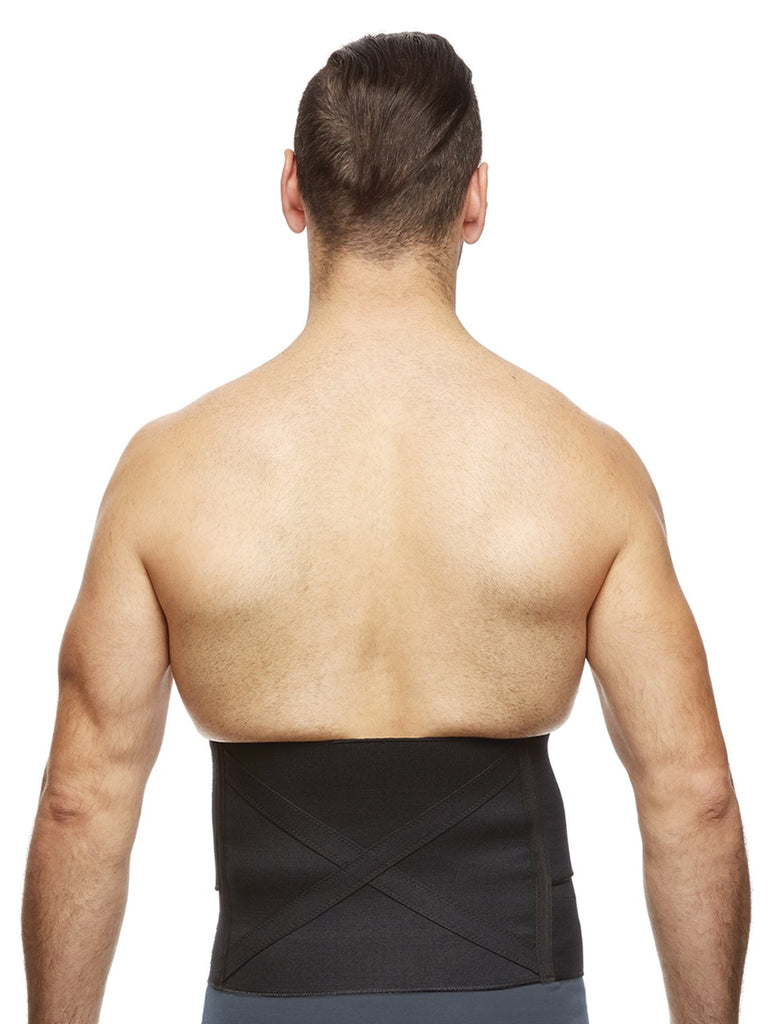 Abdominal Binder - 8 inch Stomach Wrap  Postpartum Waist Trainer –  OverstockOrtho