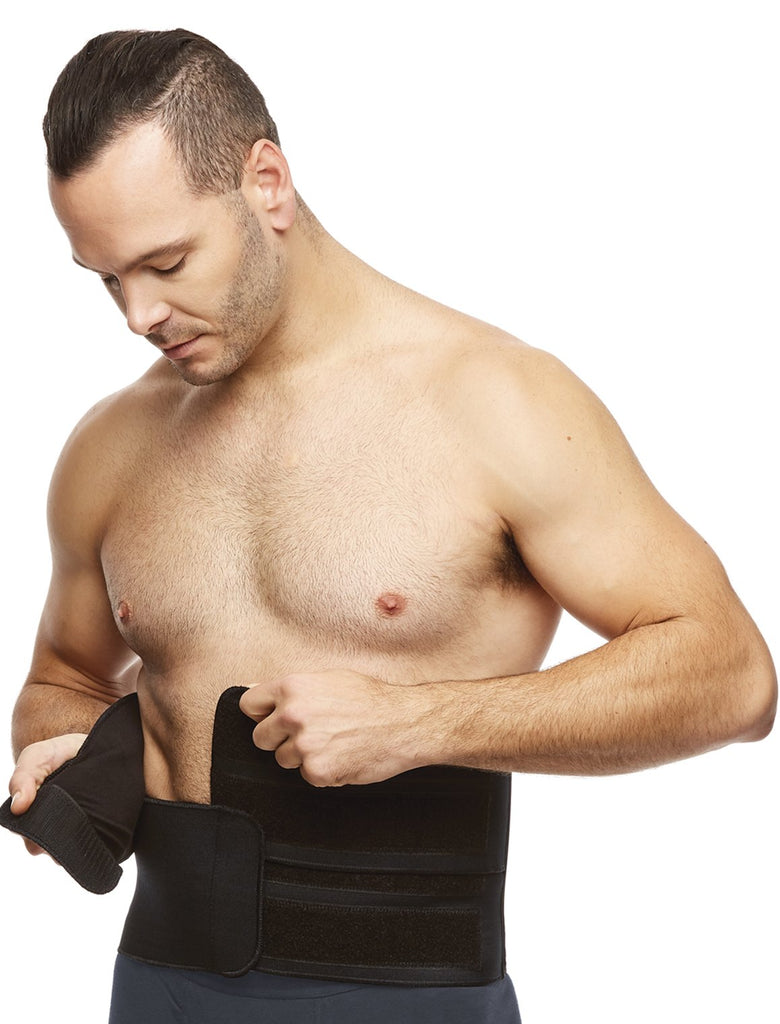 Dale 3-Panel Abdominal Binder with EasyGrip Strip for Post-Op