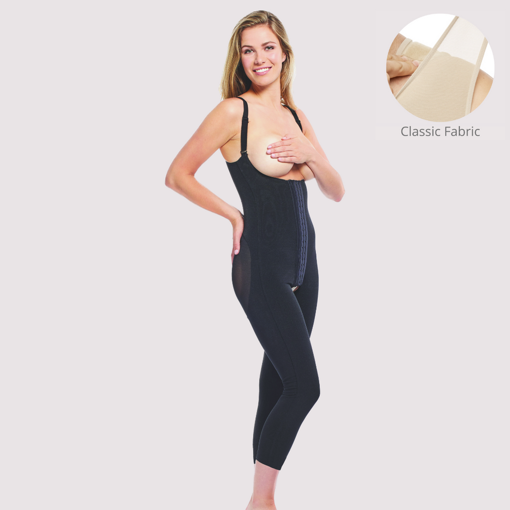 Powernet Tummy Control Capri Body Shaper – mycamila