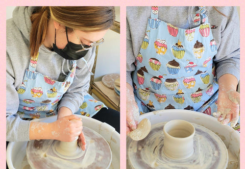 making a bowl