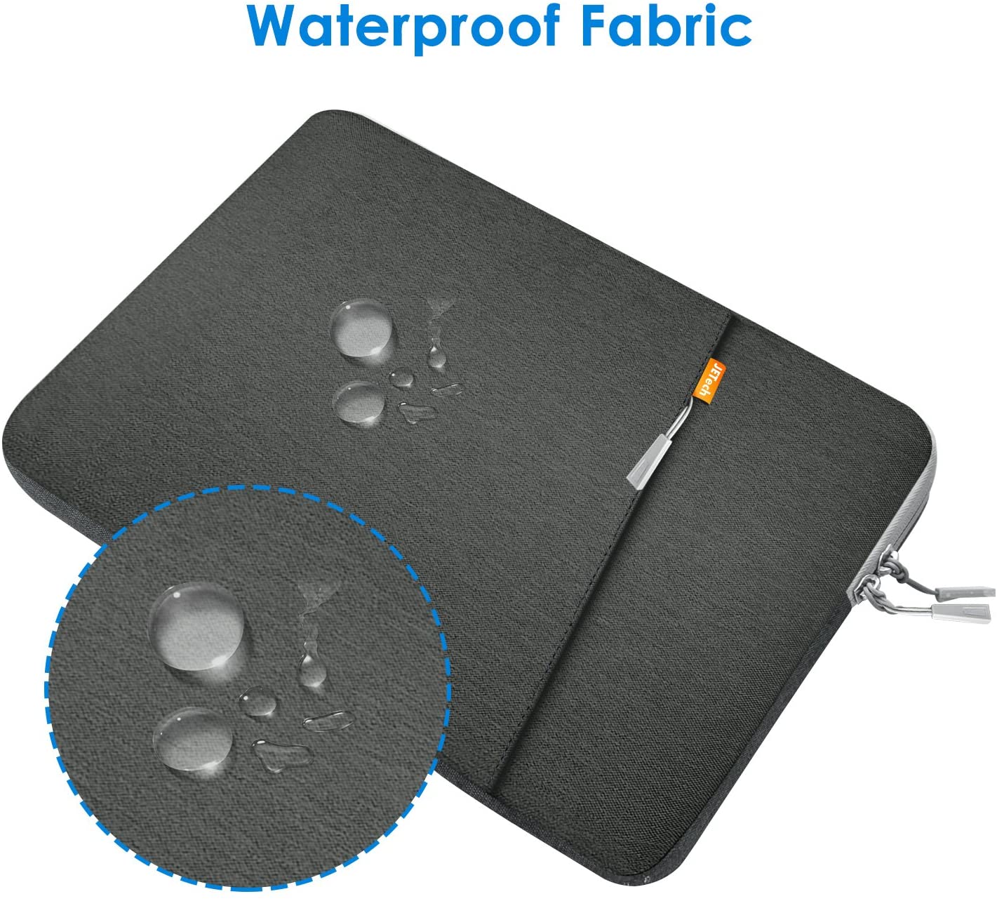 Aggregaat Laatste spijsvertering JETech Laptop Sleeve Hoes Beschermhoes voor 13,3 Inch Notebook