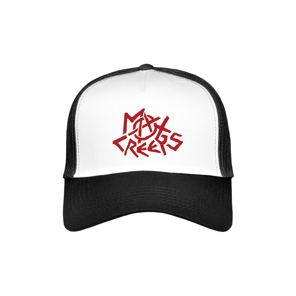 Red Logo Trucker Hat - Max Creeps Official Store product image