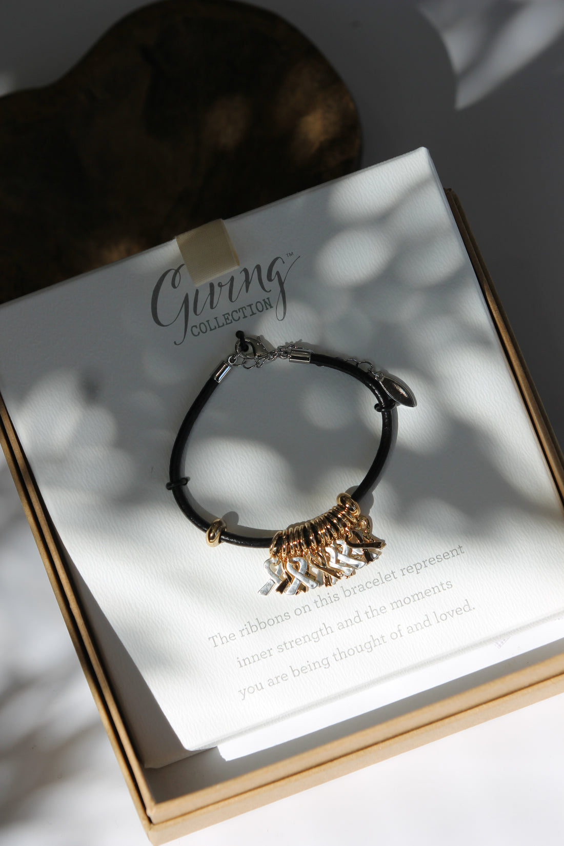 Cancer Ribbon Necklace – Hair With A Cause Oncology Boutique