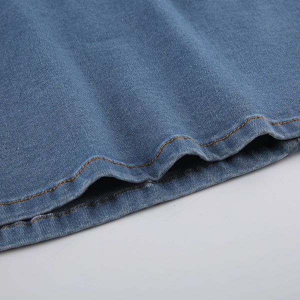 Load image into Gallery viewer, Denim Mini Dresses
