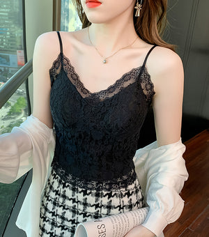 inner lace top