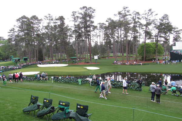 Client experience and southern hospitality at the Masters