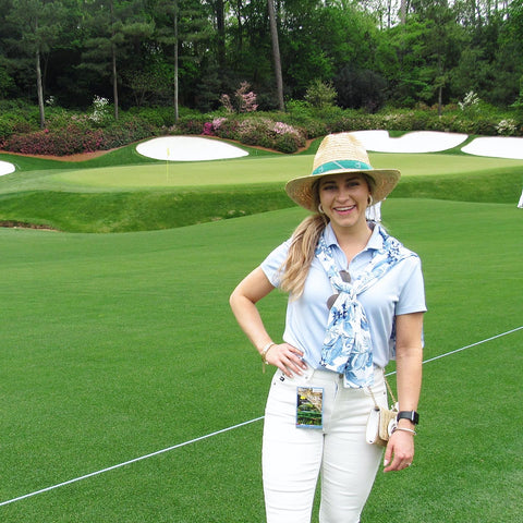 History and hospitality at the Masters Tournament in Augusta, Georgia