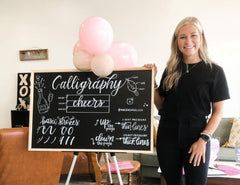 Calligraphy Class in Macon Georgia Beginner Lettering Holiday Things To Do