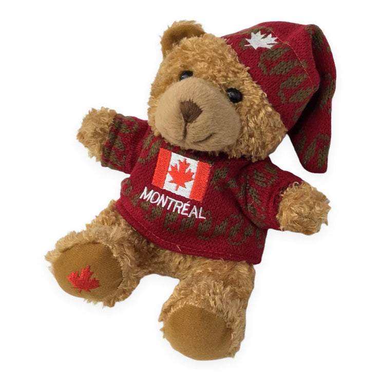 canadian teddy bear