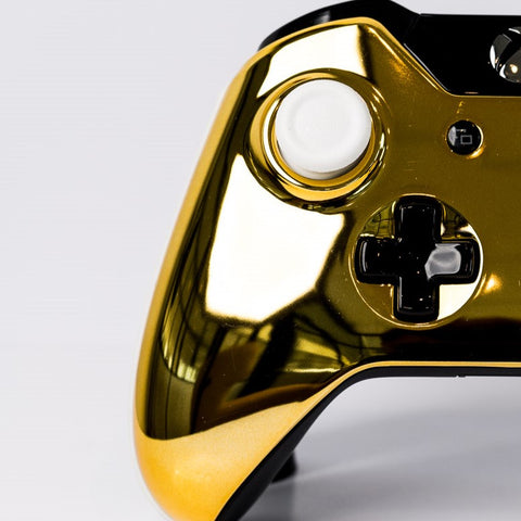 manette xbox one v1 gold personnalisée burn controllers