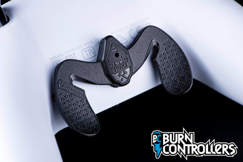 Burn Controllers - Palettes Reflx Carbon pour Manette PS4 BC