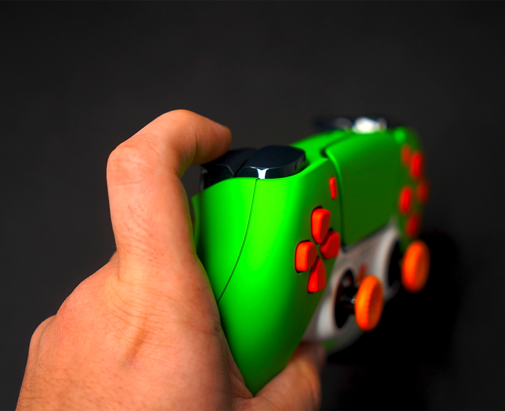 gâchettes clic souris meilleure manette FPS Burn Controllers