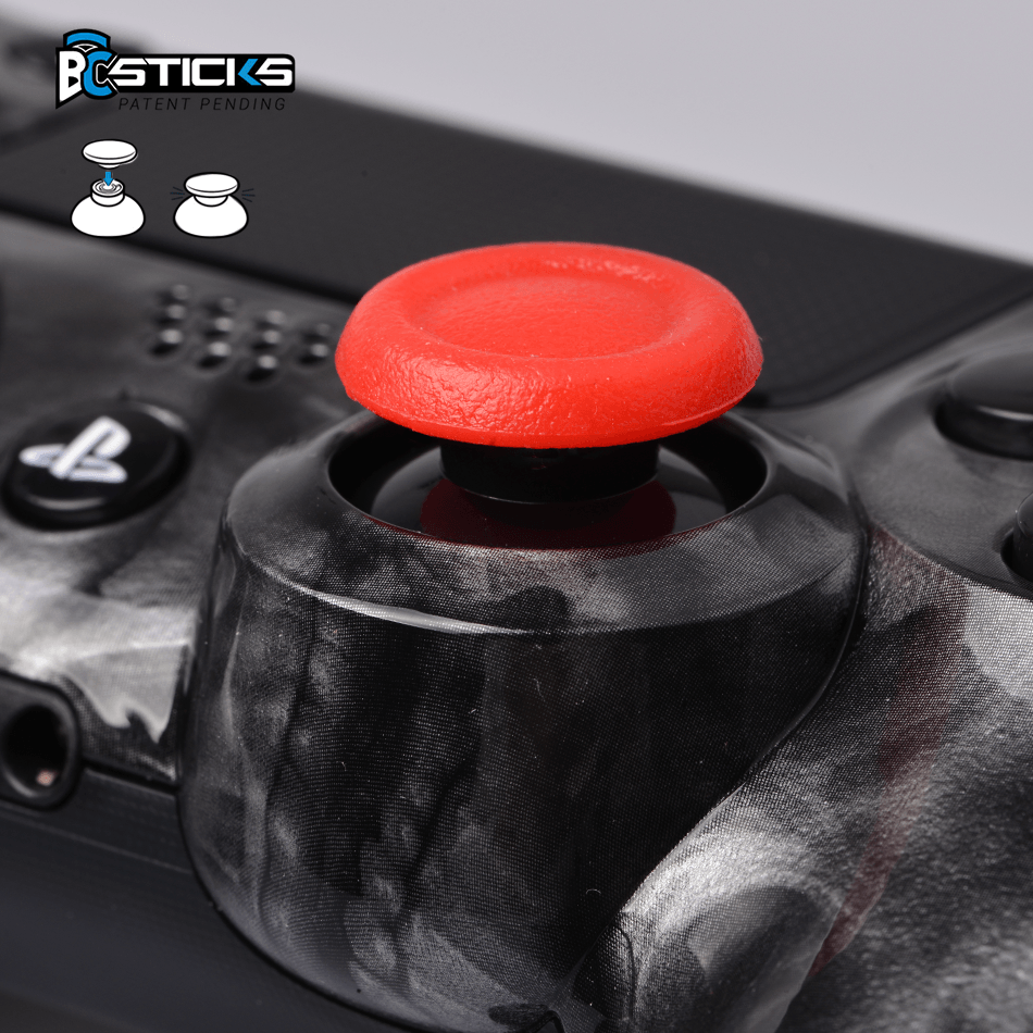 Burn Controllers - Palettes Reflx Carbon pour Manette PS4 BC