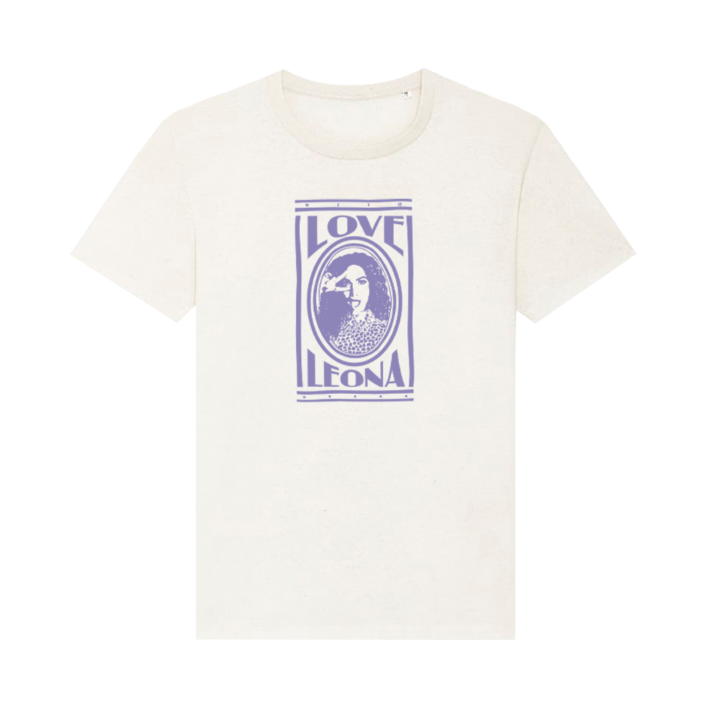 LOVE LEONA WHITE TEE - Leona Lewis UK product image