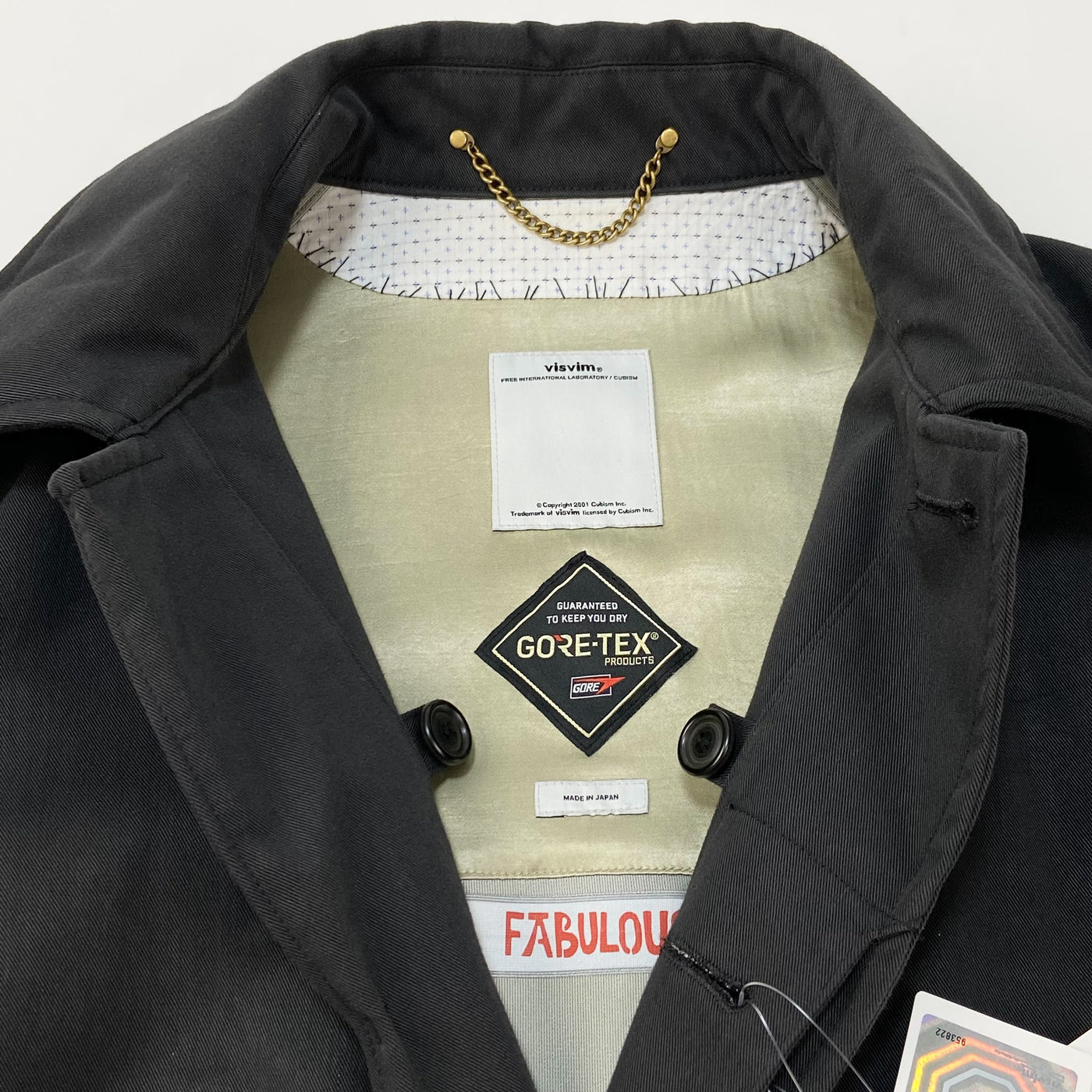 L visvim FRANK SOUTIEN COAT GORE-TEX アウター | utpba.org