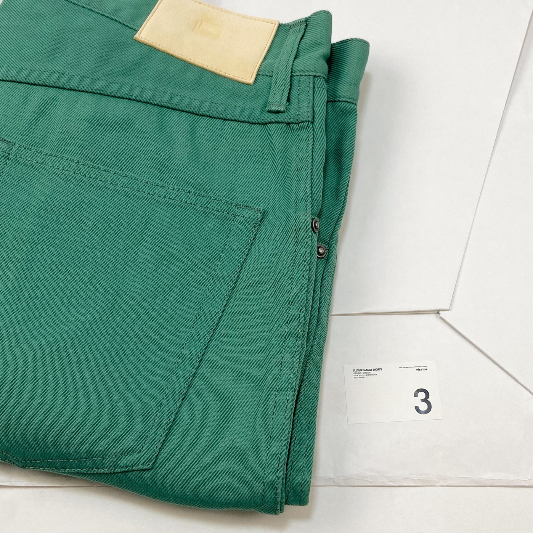 visvim 2019SS FLUXUS HAKAMA SHORTS