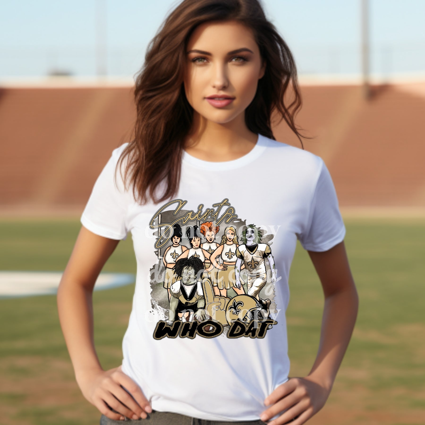 Saints who dat