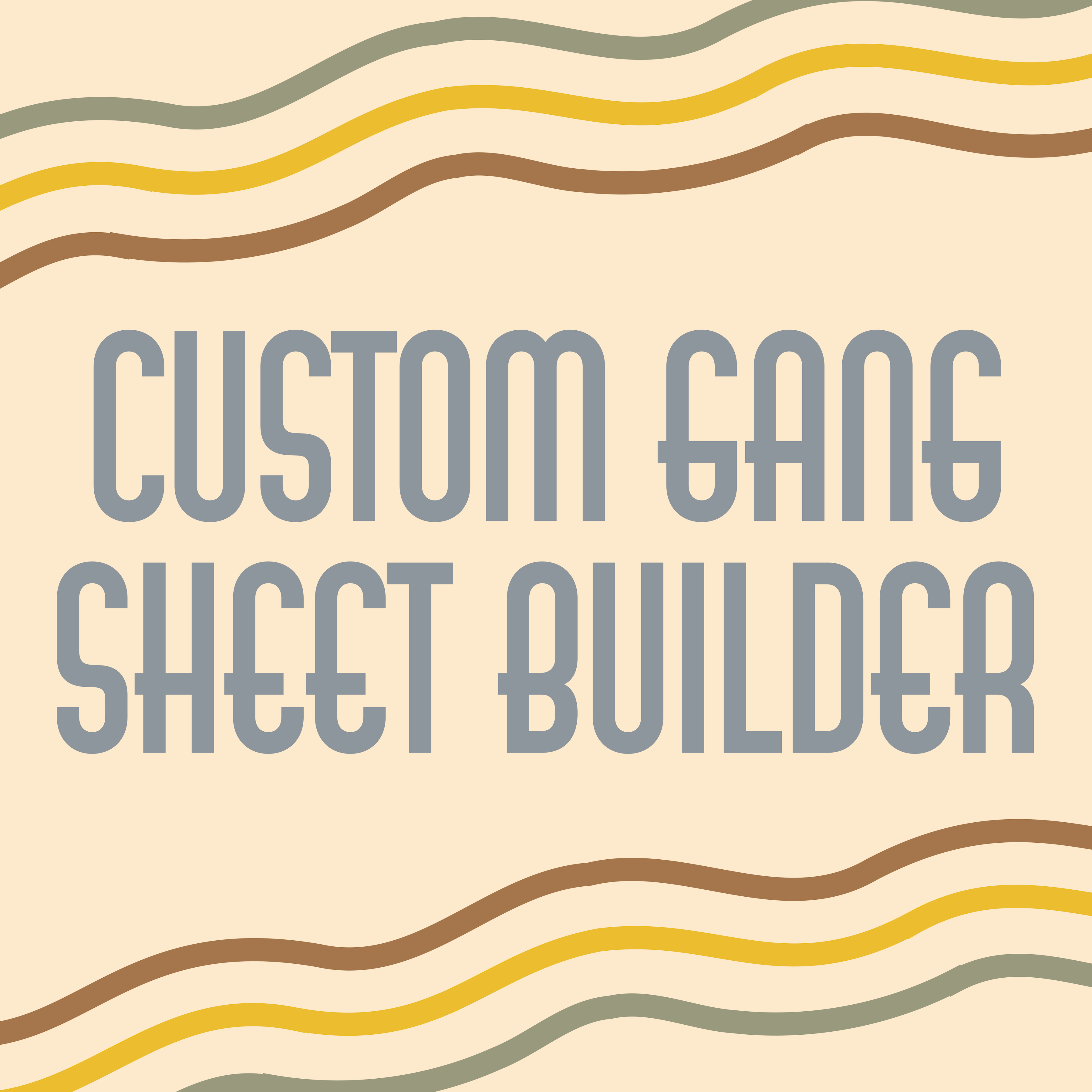 Custom Gang Sheet Builder 2.0