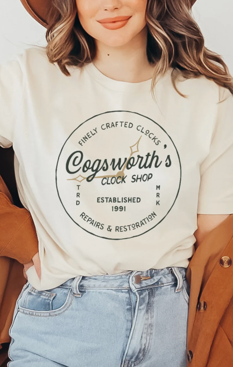 Cogsworth clock shop
