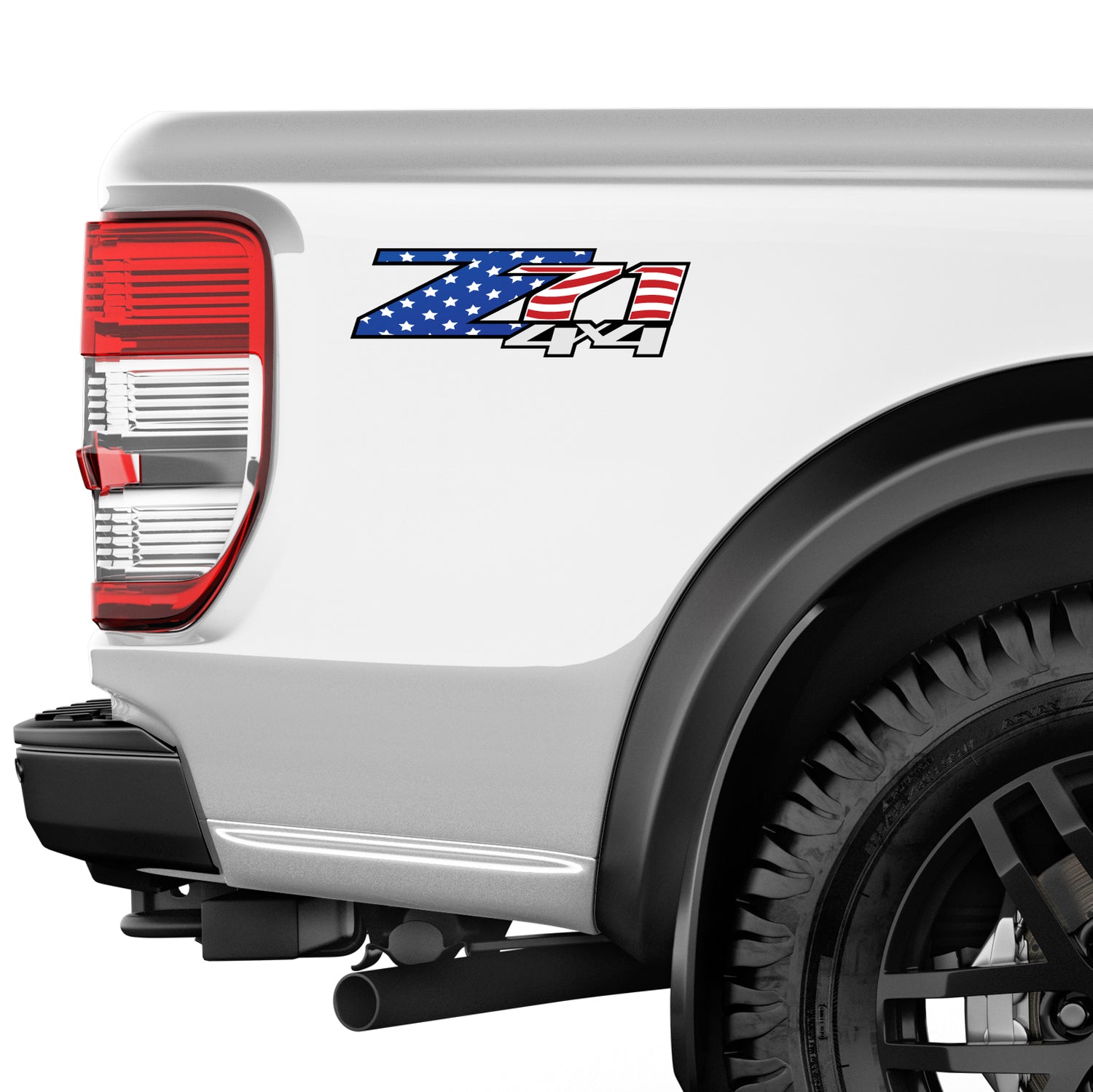 chevy silverado stickers