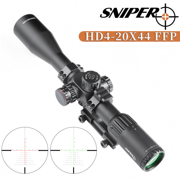 トラディショナルウェザーウエア Sniper ZT 5-27x50 FFP First Focal Plane Scope Side Parallax  Adjustment Glass Etched Reticle Red Green Illuminated with Scope Mount＿並行輸入 