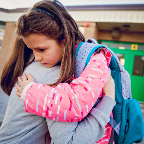 Bach flower remedies starting school child returning to school