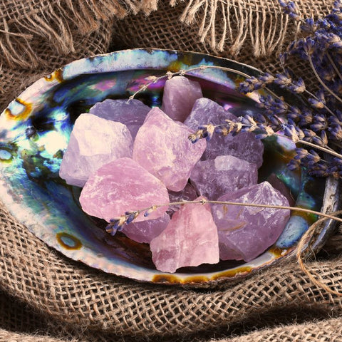 crystal energy healing