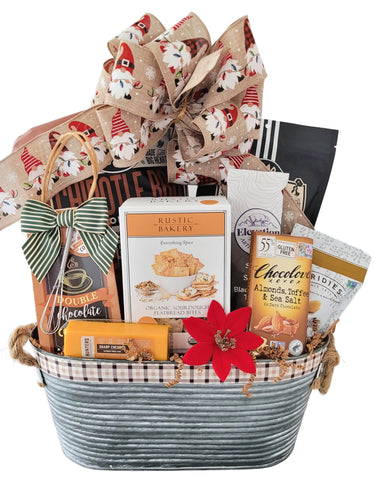 Valentines Treats Gift Basket