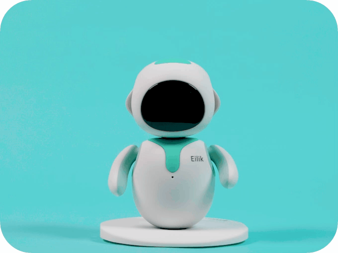 Eilik - A little Companion Bot with Endless Fun Cute Little Robot