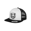 Trucker - Bitcoin Vendetta Mask schwarz