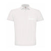 Herren Polo - Just hodl it check weiss