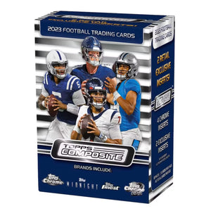 2023 Topps Composite Football Trading Cards Blaster Box - JG Collectors Vault