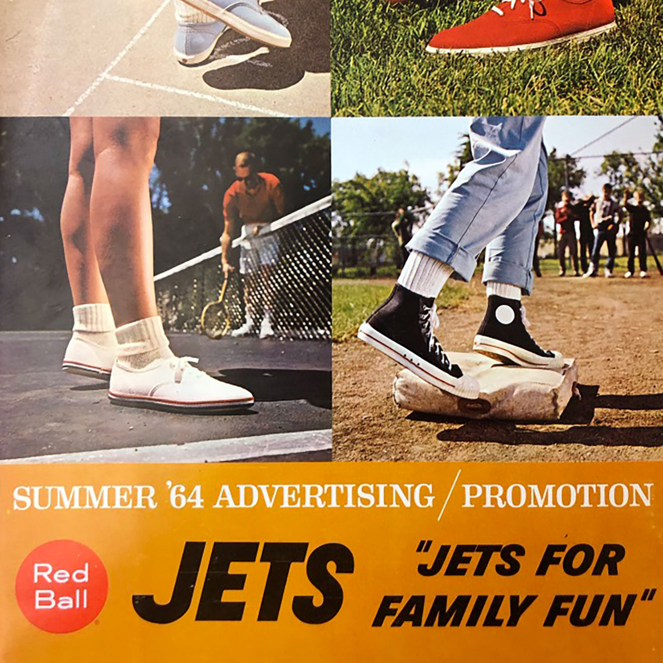 red ball jet sneakers