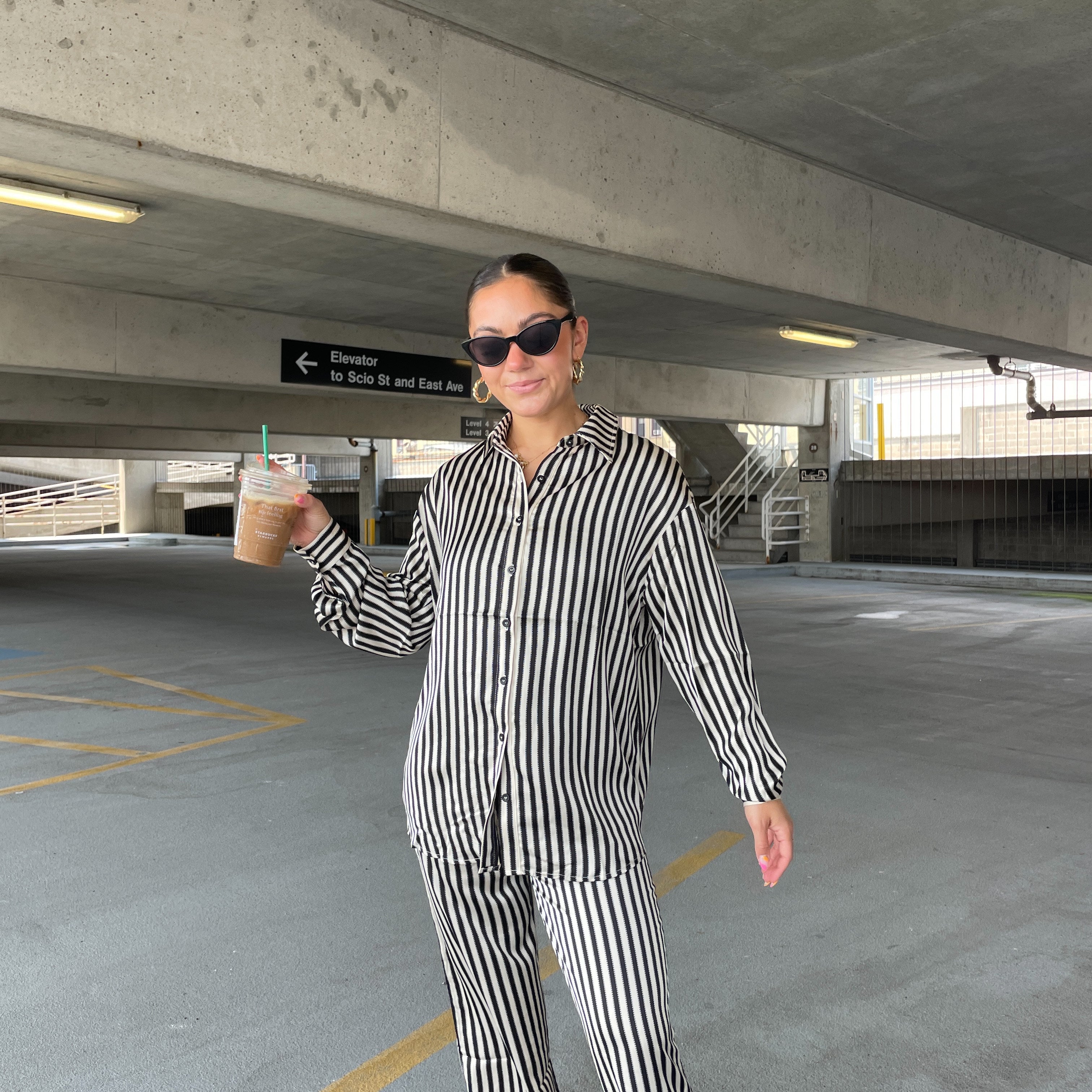 When In Rome Button Up
