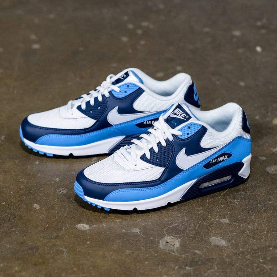 air max 90 unc blue