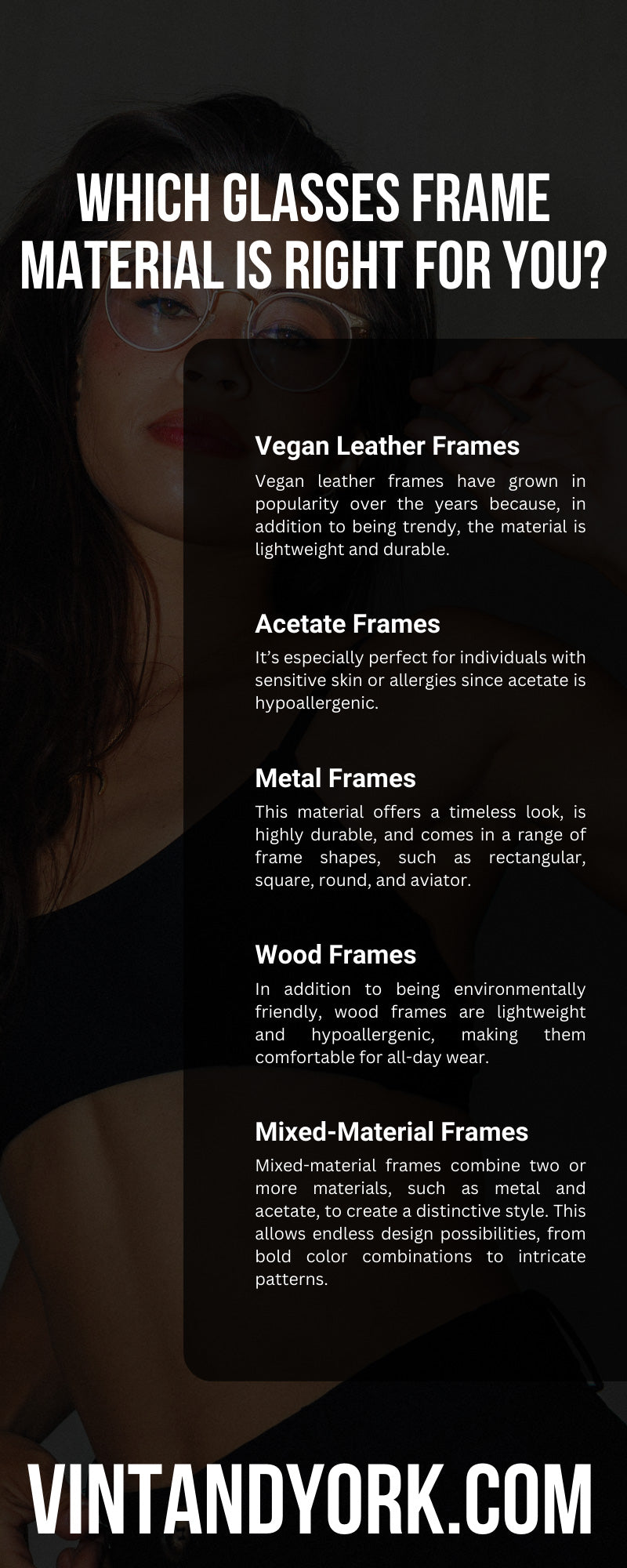 Which Glasses Frame Material Is Right for You?